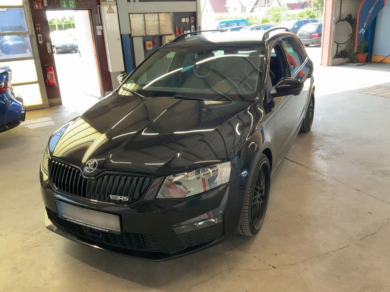 Skoda Octavia 2.0 TDI RS 2016 – снимка 1