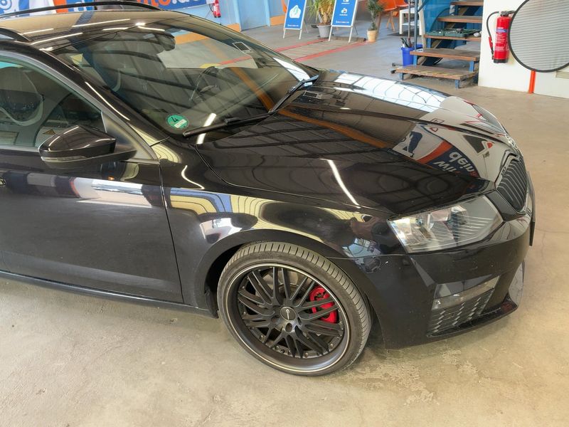Skoda Octavia 2.0 TDI RS 2016 – снимка 12