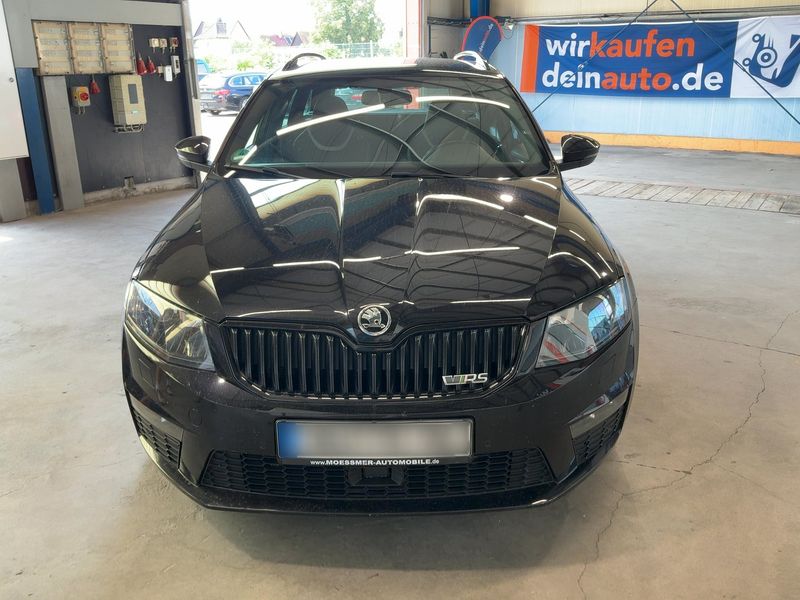 Skoda Octavia 2.0 TDI RS 2016 – снимка 14