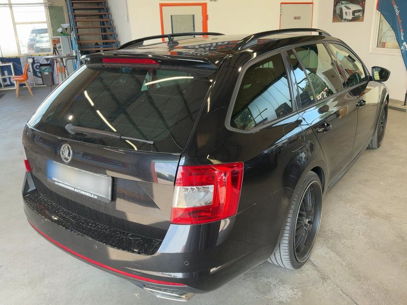 Skoda Octavia 2.0 TDI RS 2016 – снимка 8