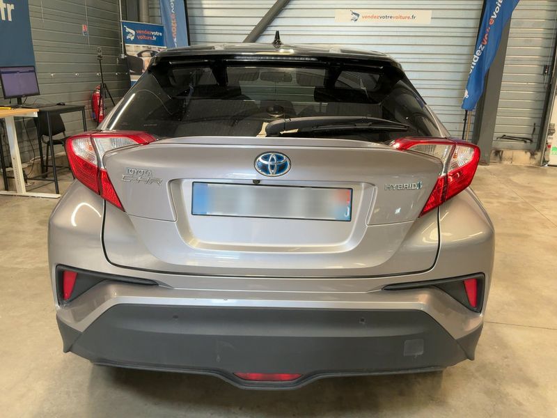 Toyota C-HR 1.8 Hybrid Graphic 2017 – снимка 7