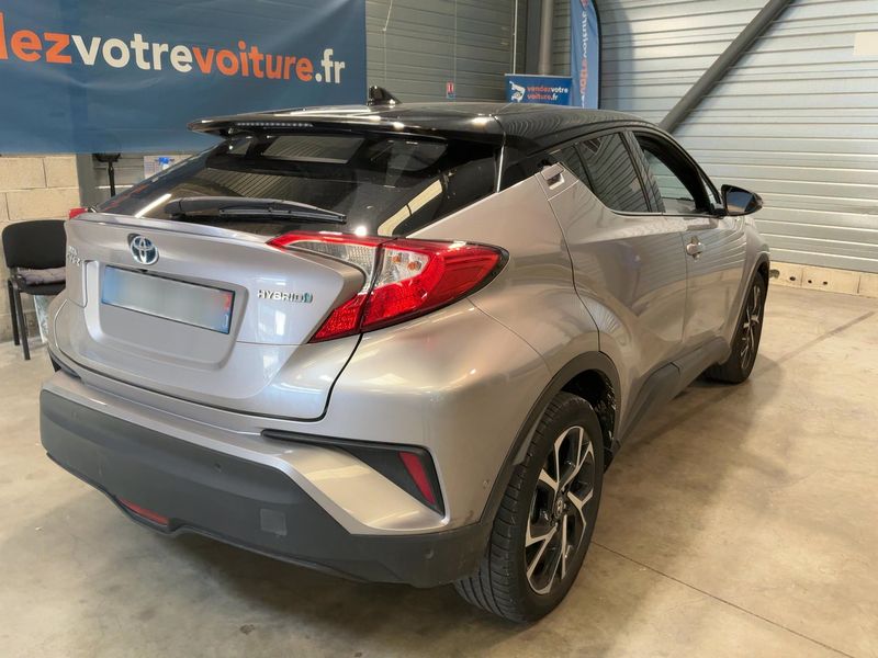 Toyota C-HR 1.8 Hybrid Graphic 2017 – снимка 8