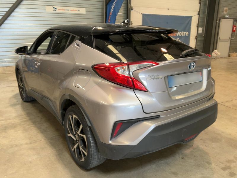 Toyota C-HR 1.8 Hybrid Graphic 2017 – снимка 6
