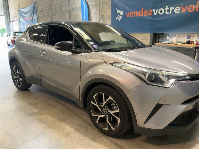 Toyota C-HR 1.8 Hybrid Graphic 2017 – снимка 12