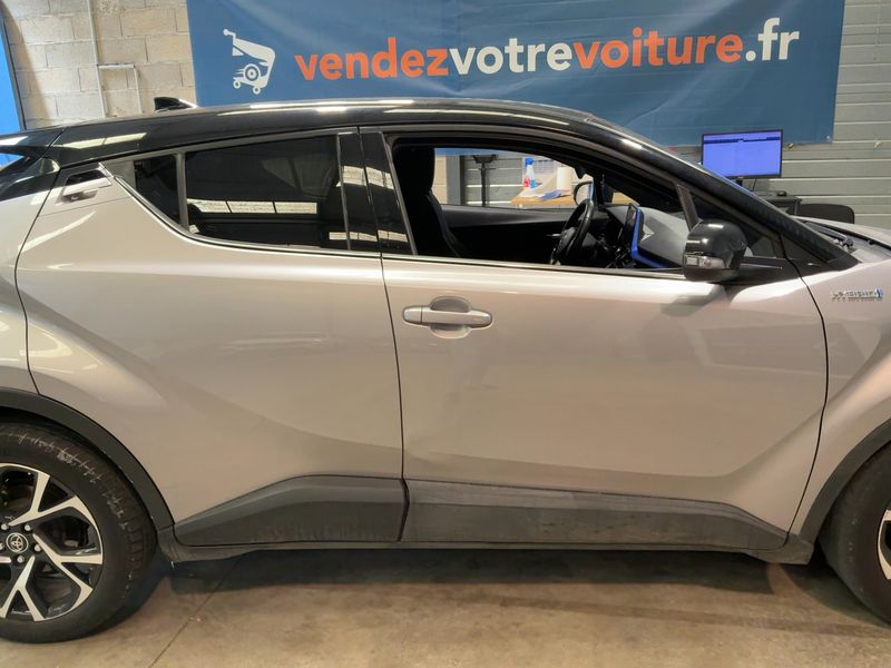 Toyota C-HR 1.8 Hybrid Graphic 2017 – снимка 10