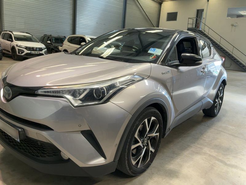 Toyota C-HR 1.8 Hybrid Graphic 2017 – снимка 2