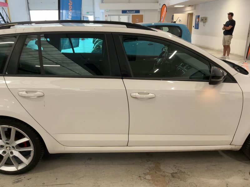 Skoda Octavia 2.0 TDI RS 2014 – снимка 10