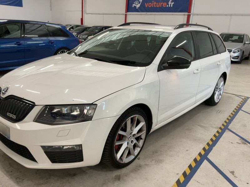 Skoda Octavia 2.0 TDI RS 2014 – снимка 2