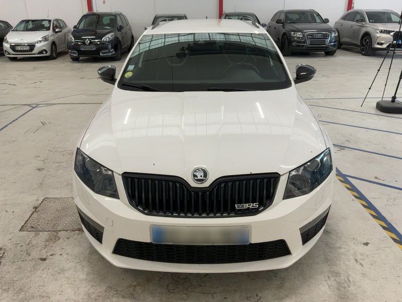 Skoda Octavia 2.0 TDI RS 2014 – снимка 14