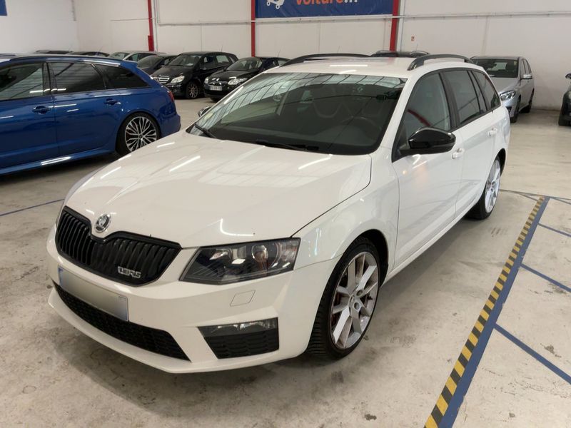 Skoda Octavia 2.0 TDI RS 2014 – снимка 1