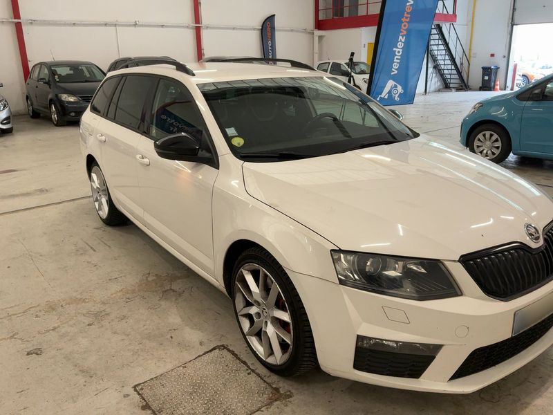 Skoda Octavia 2.0 TDI RS 2014 – снимка 12