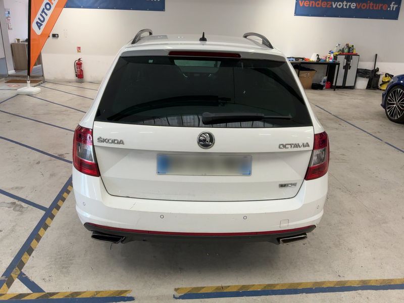 Skoda Octavia 2.0 TDI RS 2014 – снимка 7