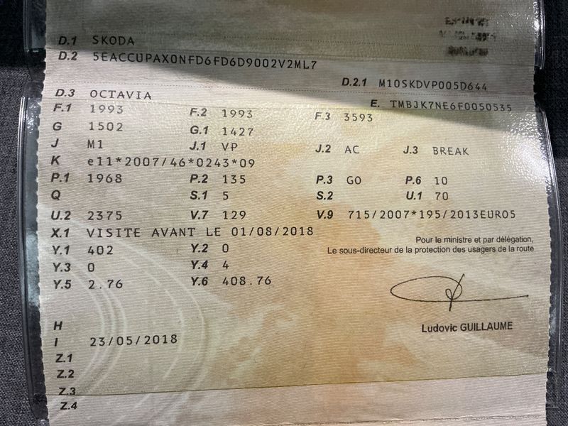 Skoda Octavia 2.0 TDI RS 2014 – снимка 20