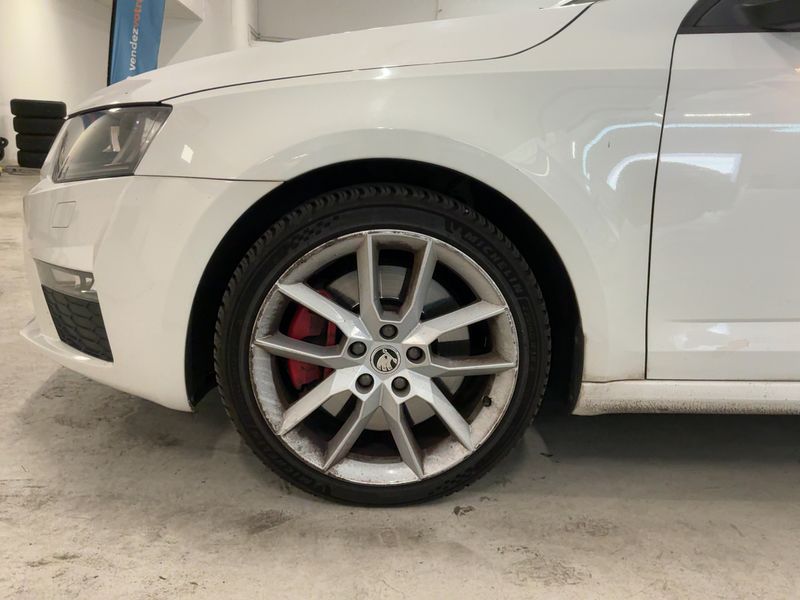 Skoda Octavia 2.0 TDI RS 2014 – снимка 3