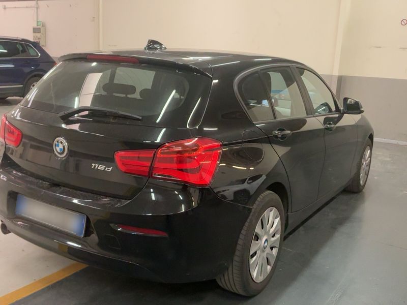 BMW 1er 116d 2017 – снимка 8
