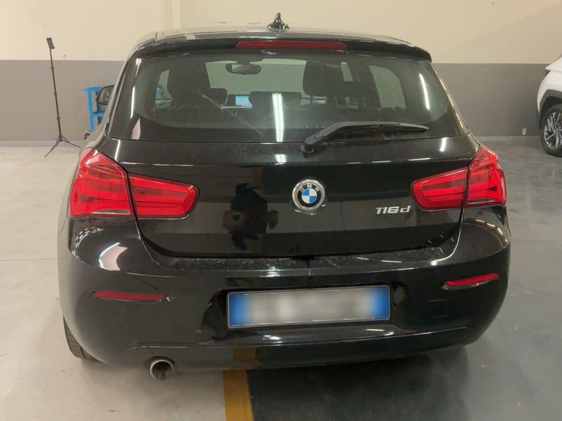 BMW 1er 116d 2017 – снимка 7
