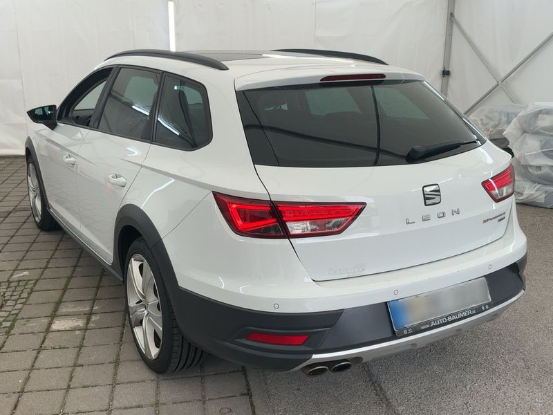 Seat Leon 2.0 TDI X-Perience 4Drive 2016 – снимка 6