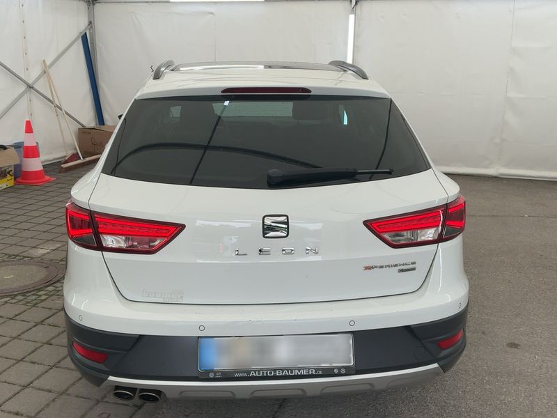 Seat Leon 2.0 TDI X-Perience 4Drive 2016 – снимка 7