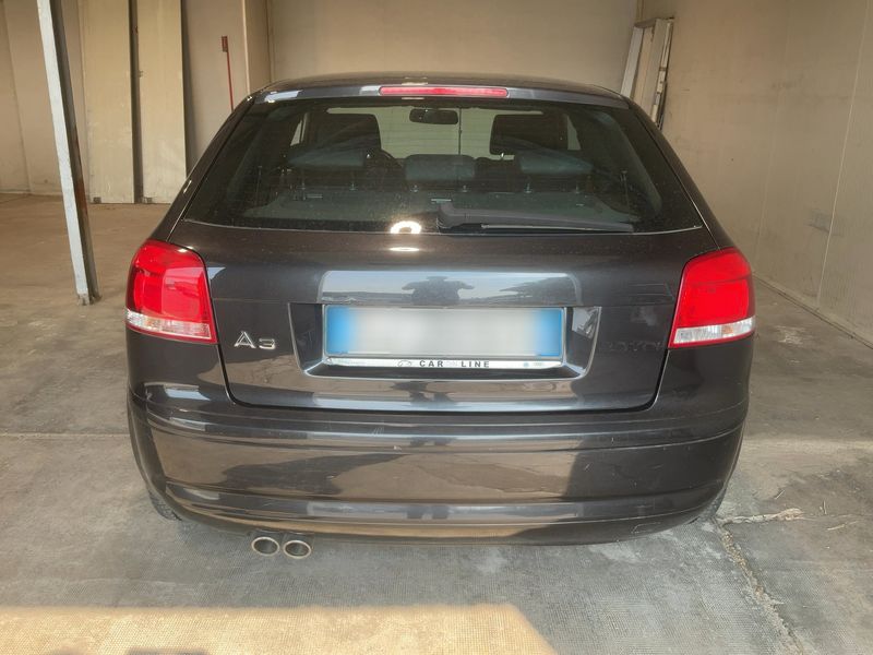 Audi A3 2.0 TDI S line Sportpaket plus 2007 – снимка 7