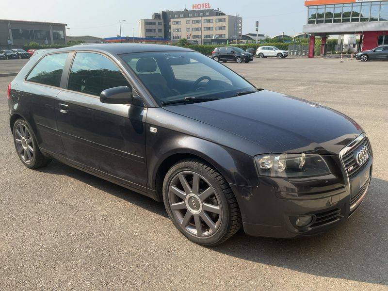 Audi A3 2.0 TDI S line Sportpaket plus 2007 – снимка 12