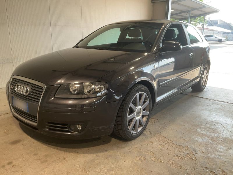 Audi A3 2.0 TDI S line Sportpaket plus 2007 – снимка 1