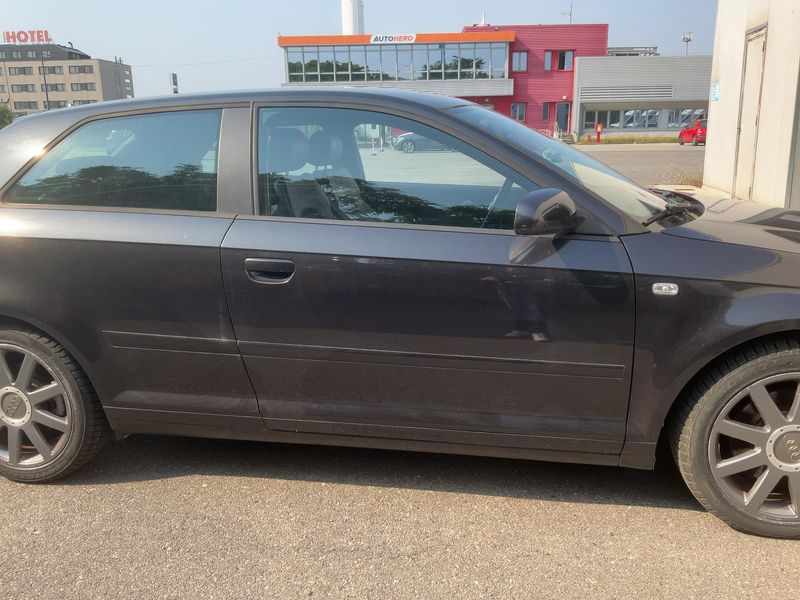 Audi A3 2.0 TDI S line Sportpaket plus 2007 – снимка 10