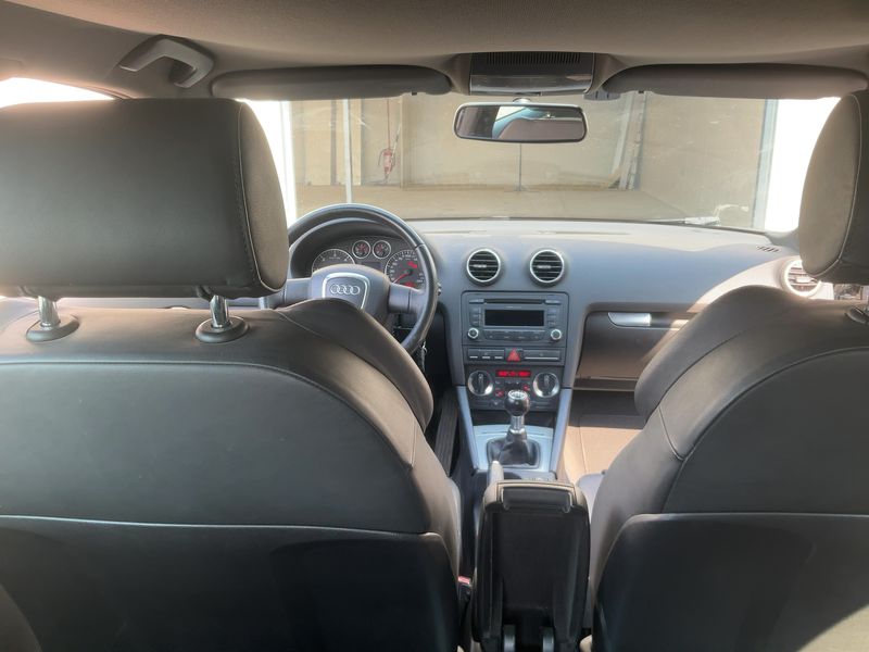 Audi A3 2.0 TDI S line Sportpaket plus 2007 – снимка 17