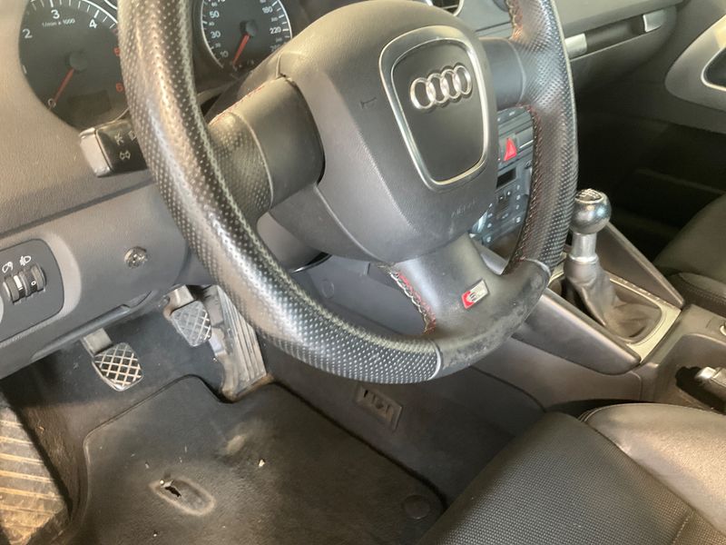Audi A3 2.0 TDI S line Sportpaket plus 2007 – снимка 23