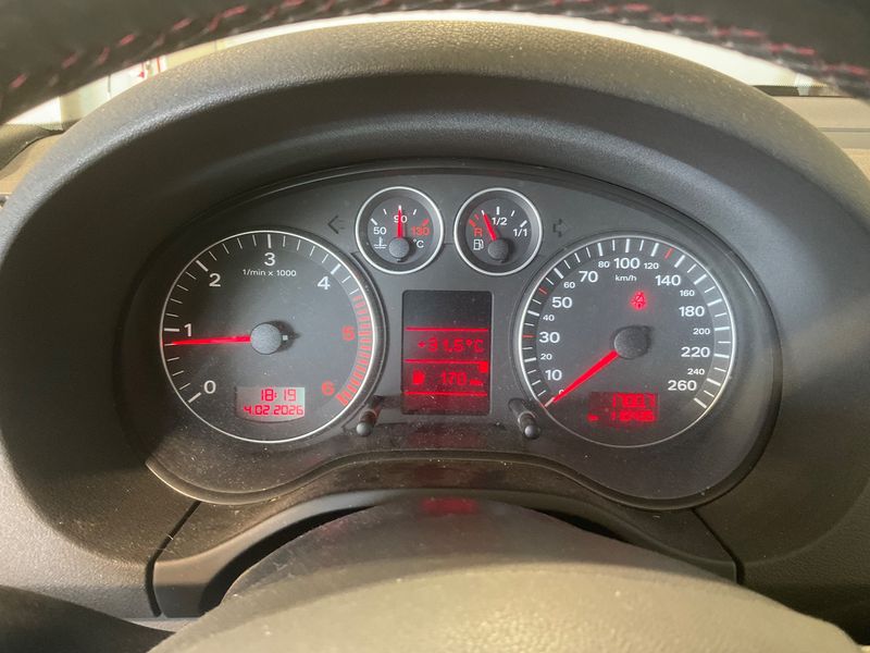 Audi A3 2.0 TDI S line Sportpaket plus 2007 – снимка 18