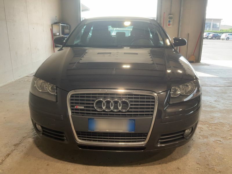 Audi A3 2.0 TDI S line Sportpaket plus 2007 – снимка 14