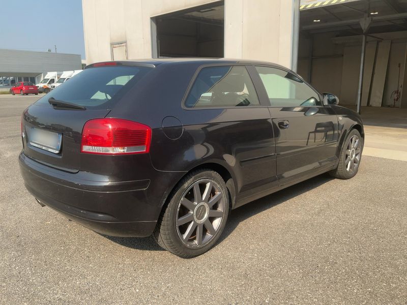 Audi A3 2.0 TDI S line Sportpaket plus 2007 – снимка 8