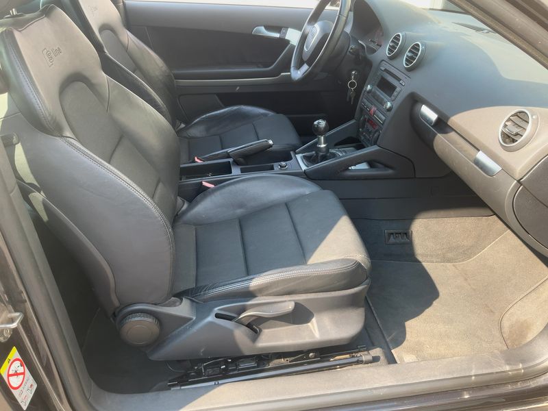 Audi A3 2.0 TDI S line Sportpaket plus 2007 – снимка 16