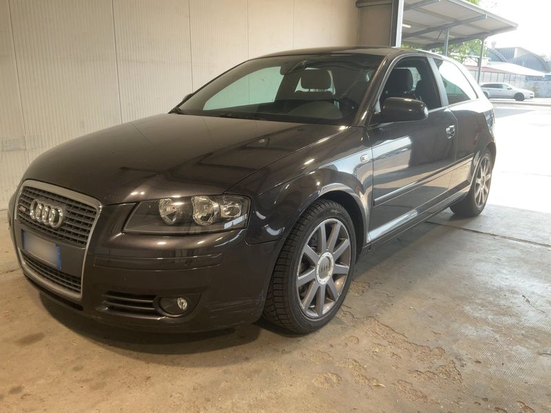 Audi A3 2.0 TDI S line Sportpaket plus 2007 – снимка 2