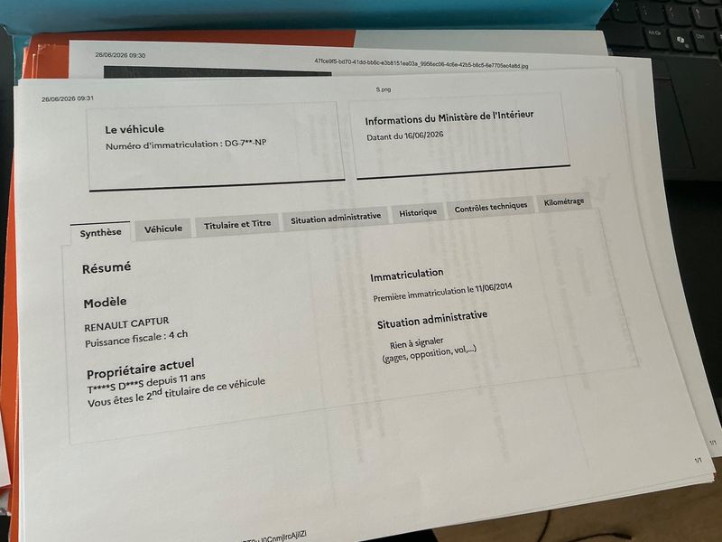 Renault Captur 1.5 dCi Energy Intens 2014 – снимка 21