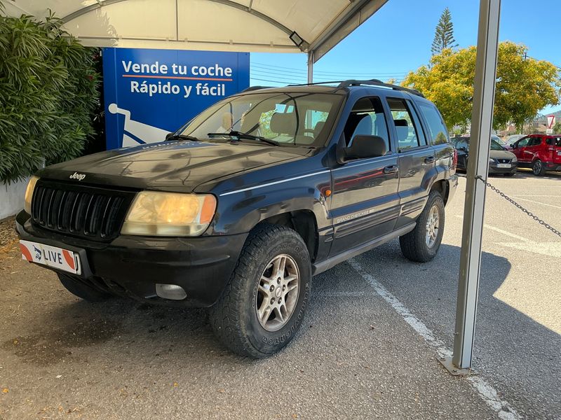Jeep Grand Cherokee 3.1 TD Limited 1999 – снимка 1