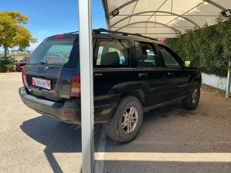 Jeep Grand Cherokee 3.1 TD Limited 1999 – снимка 2