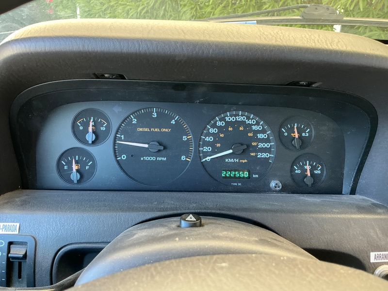 Jeep Grand Cherokee 3.1 TD Limited 1999 – снимка 4