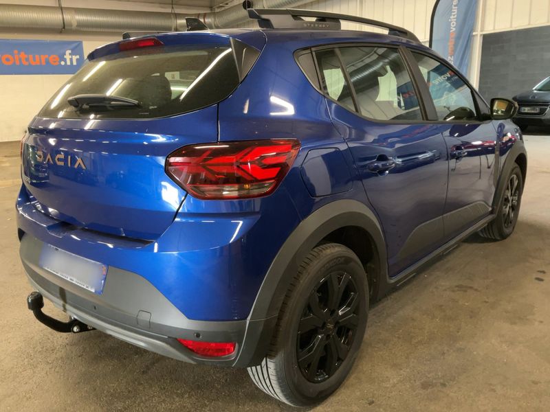 Dacia Sandero 1.0 TCe LPG Stepway Extreme 2025 – снимка 8