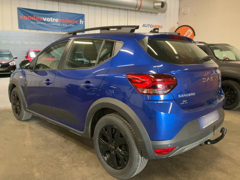 Dacia Sandero 1.0 TCe LPG Stepway Extreme 2025 – снимка 6
