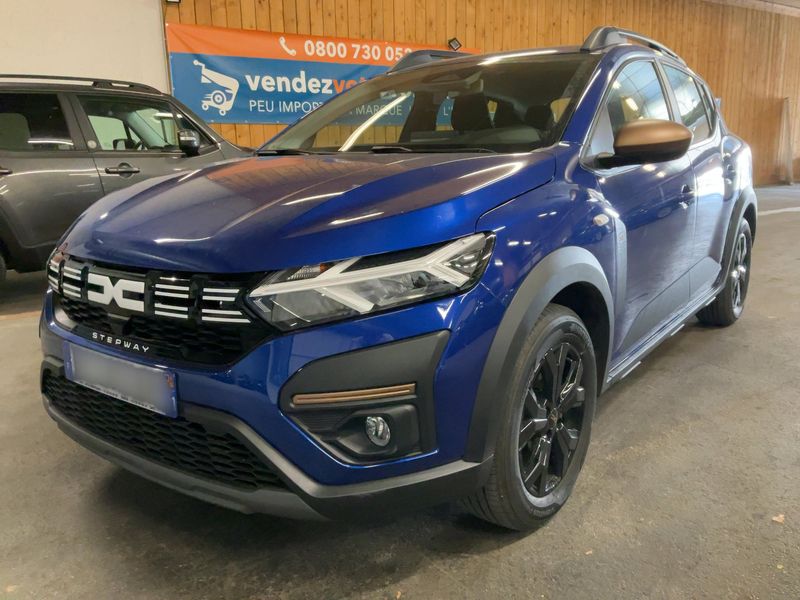 Dacia Sandero 1.0 TCe LPG Stepway Extreme 2025 – снимка 1