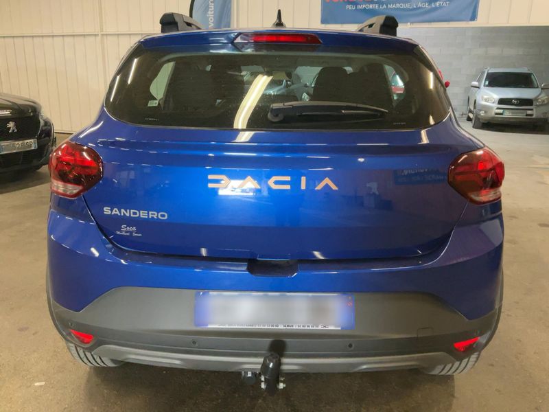 Dacia Sandero 1.0 TCe LPG Stepway Extreme 2025 – снимка 7