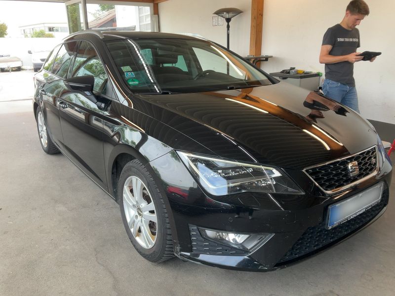 Seat Leon 1.4 TSI ACT FR 2015 – снимка 12