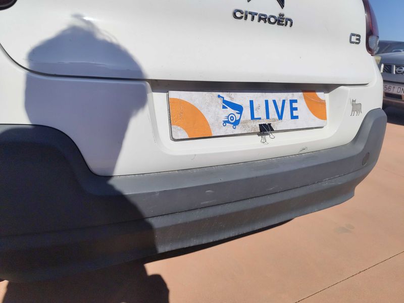 Citroen C3 1.2 PureTech Feel 2017 – снимка 20