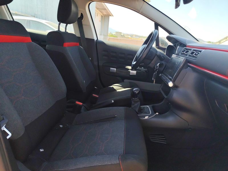 Citroen C3 1.2 PureTech Feel 2017 – снимка 10