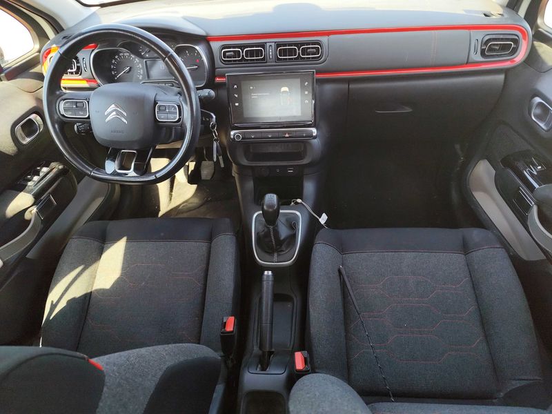 Citroen C3 1.2 PureTech Feel 2017 – снимка 11