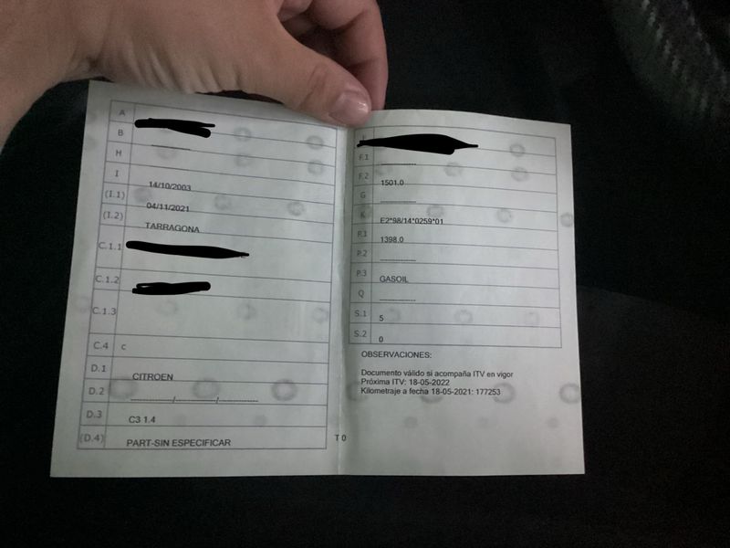 Citroen C3 1.4 HDi SX Plus 2003 – снимка 5
