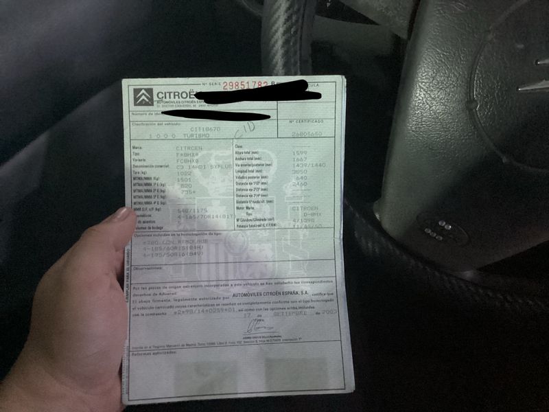 Citroen C3 1.4 HDi SX Plus 2003 – снимка 6