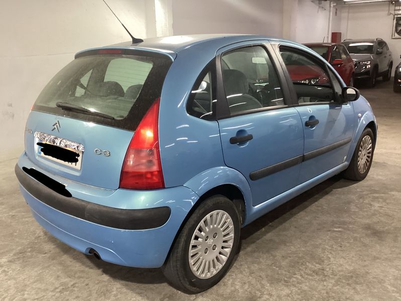 Citroen C3 1.4 HDi SX Plus 2003 – снимка 2