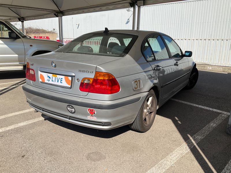 BMW 3er 320d 2001 – снимка 2