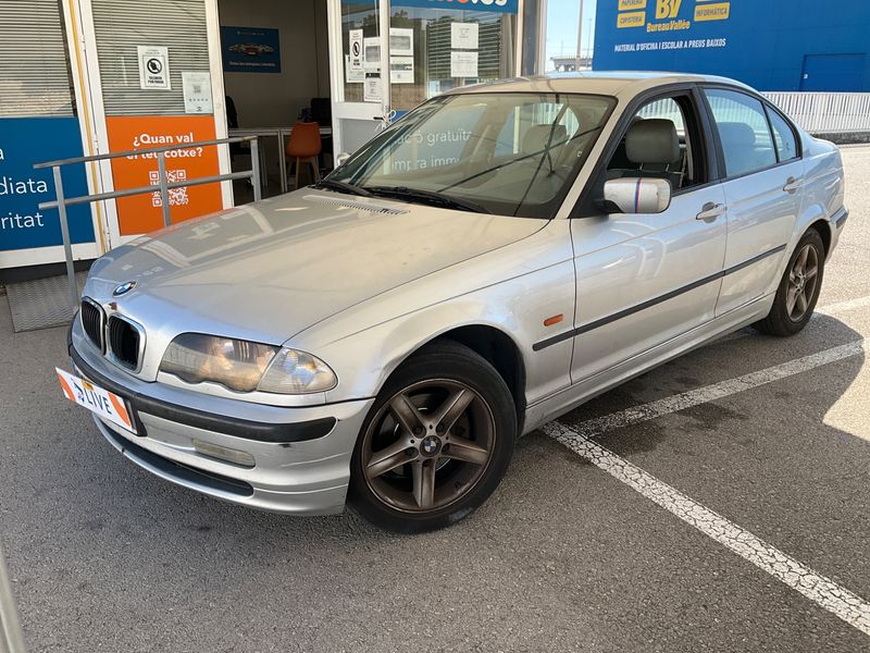 BMW 3er 320d 2001 – снимка 1